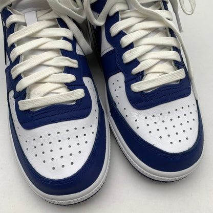 【中古美品】【メンズ】 NIKE×COMMEdesGARCONS TERMINATOR HIGH SP FD4159-100 ナイキ ターミネーター ハイ スペシャル "コムデギャルソンオムプラス" スニーカー (fuz) 160-260524-gm-20-kit サイズ：26cm カラー：ブルー 万代Net店