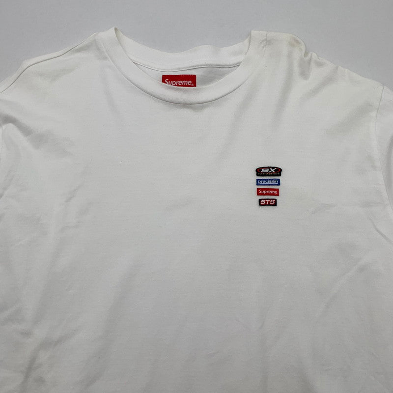 【中古品】【メンズ】 SUPREME SS22 Precision L S Top ロンT シュプリーム 長袖Tシャツ カットソー ブランド 古着 (fuz) 149-260524-gm-07-kit サイズ：L カラー：ホワイト 万代Net店