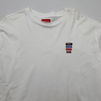 【中古品】【メンズ】 SUPREME SS22 Precision L S Top ロンT シュプリーム 長袖Tシャツ カットソー ブランド 古着 (fuz) 149-260524-gm-07-kit サイズ：L カラー：ホワイト 万代Net店
