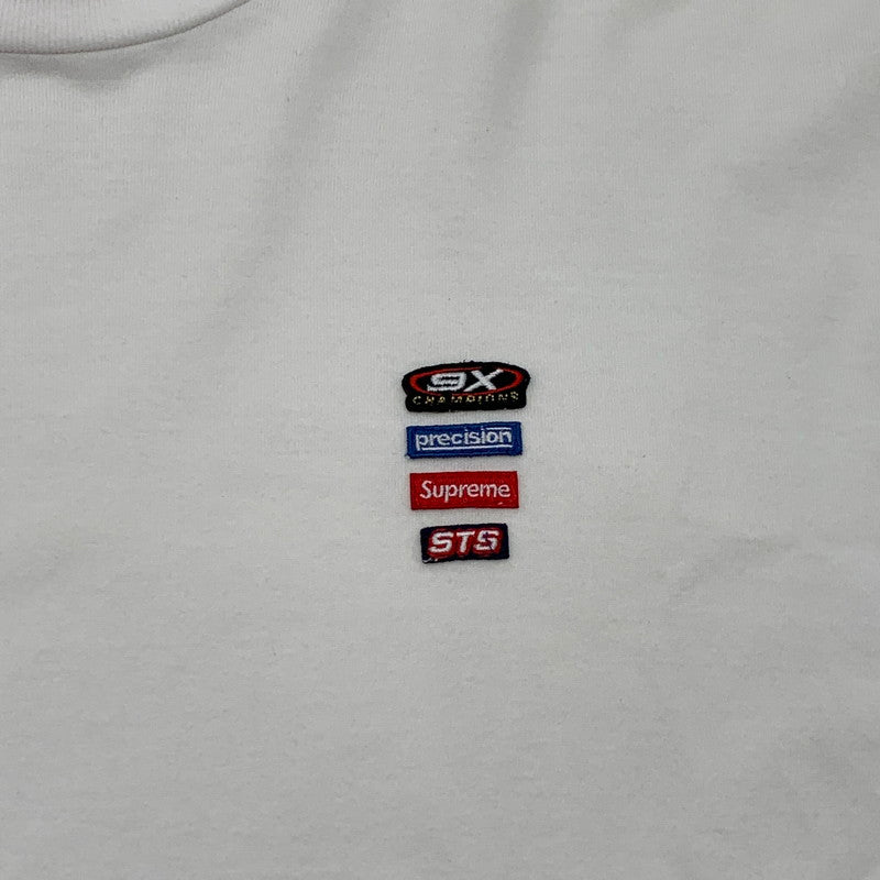【中古品】【メンズ】 SUPREME SS22 Precision L S Top ロンT シュプリーム 長袖Tシャツ カットソー ブランド 古着 (fuz) 149-260524-gm-07-kit サイズ：L カラー：ホワイト 万代Net店