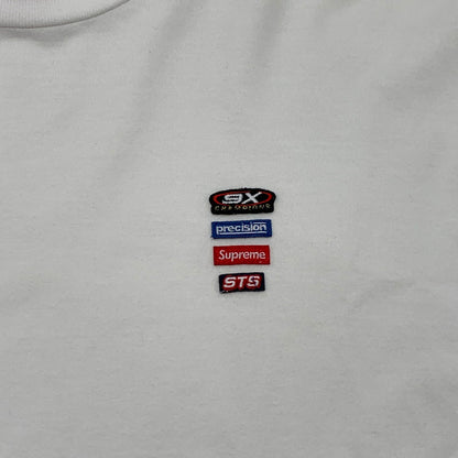 【中古品】【メンズ】 SUPREME SS22 Precision L S Top ロンT シュプリーム 長袖Tシャツ カットソー ブランド 古着 (fuz) 149-260524-gm-07-kit サイズ：L カラー：ホワイト 万代Net店