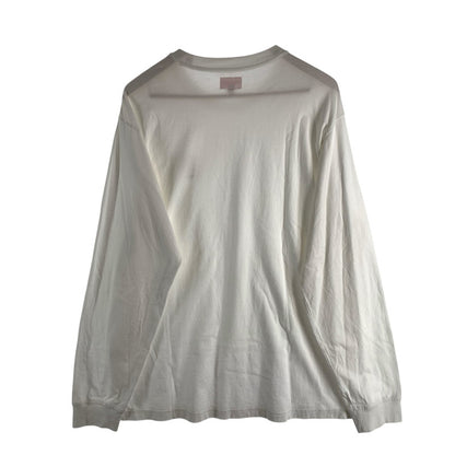 【中古品】【メンズ】 SUPREME SS22 Precision L S Top ロンT シュプリーム 長袖Tシャツ カットソー ブランド 古着 (fuz) 149-260524-gm-07-kit サイズ：L カラー：ホワイト 万代Net店