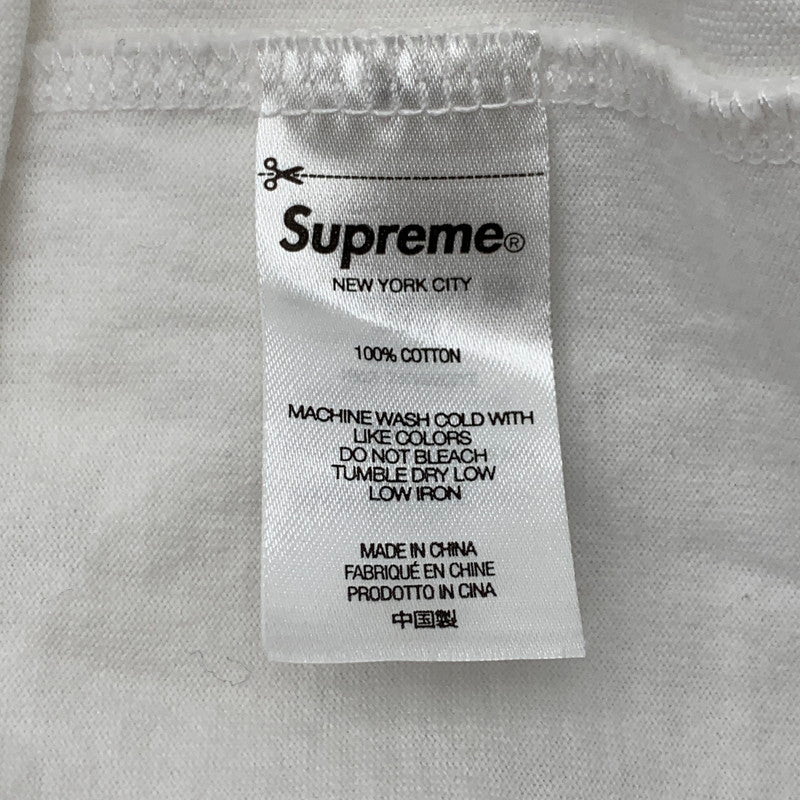 【中古品】【メンズ】 SUPREME SS22 Precision L S Top ロンT シュプリーム 長袖Tシャツ カットソー ブランド 古着 (fuz) 149-260524-gm-07-kit サイズ：L カラー：ホワイト 万代Net店