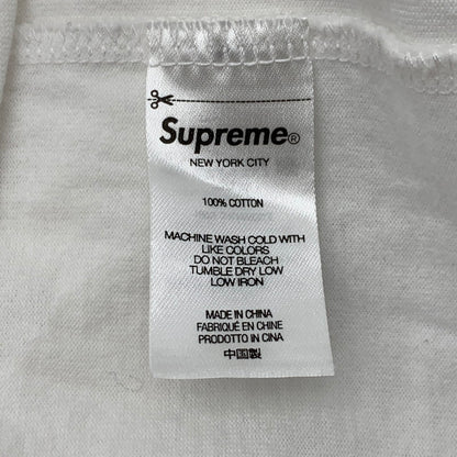 【中古品】【メンズ】 SUPREME SS22 Precision L S Top ロンT シュプリーム 長袖Tシャツ カットソー ブランド 古着 (fuz) 149-260524-gm-07-kit サイズ：L カラー：ホワイト 万代Net店