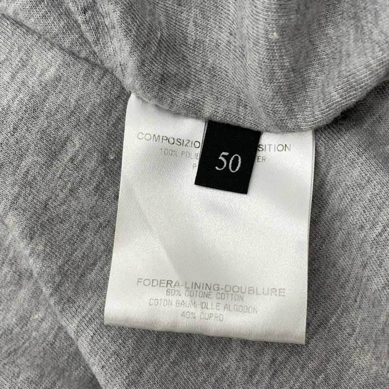 【中古品】【メンズ】 GUCCI グッチ シェリーライン ナイロンジャケット ブルゾン ジップアップジャケット ブランド アウター 古着 (fuz) 141-260524-gm-03-kit サイズ：50 カラー：ネイビー 万代Net店