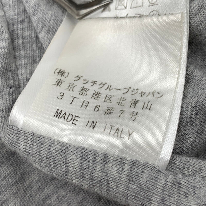 【中古品】【メンズ】 GUCCI グッチ シェリーライン ナイロンジャケット ブルゾン ジップアップジャケット ブランド アウター 古着 (fuz) 141-260524-gm-03-kit サイズ：50 カラー：ネイビー 万代Net店
