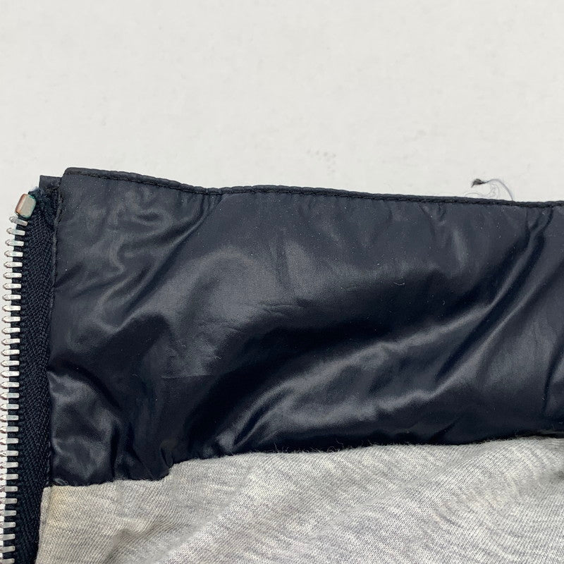 【中古品】【メンズ】 GUCCI グッチ シェリーライン ナイロンジャケット ブルゾン ジップアップジャケット ブランド アウター 古着 (fuz) 141-260524-gm-03-kit サイズ：50 カラー：ネイビー 万代Net店