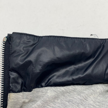 【中古品】【メンズ】 GUCCI グッチ シェリーライン ナイロンジャケット ブルゾン ジップアップジャケット ブランド アウター 古着 (fuz) 141-260524-gm-03-kit サイズ：50 カラー：ネイビー 万代Net店
