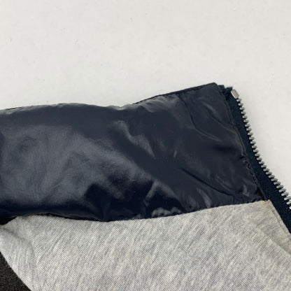 【中古品】【メンズ】 GUCCI グッチ シェリーライン ナイロンジャケット ブルゾン ジップアップジャケット ブランド アウター 古着 (fuz) 141-260524-gm-03-kit サイズ：50 カラー：ネイビー 万代Net店