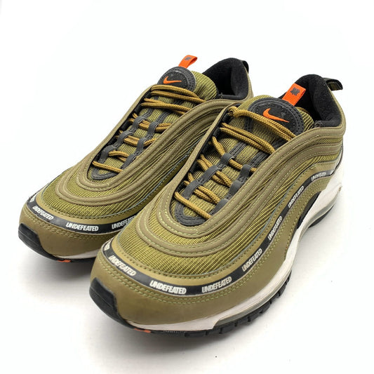 【中古品】【メンズ】 NIKE DC4830-300 ×UNDEFEATED AIR MAX 97 ”OLIVE" ナイキ×アンディフィーテッド エアマックス 97 スニーカー シューズ 靴 (fuz) 160-260524-gm-14-kit サイズ：27cm カラー：オリーブ 万代Net店