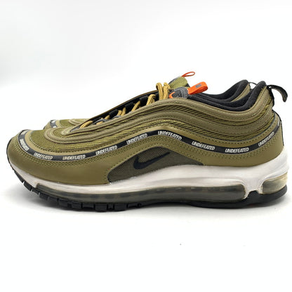 【中古品】【メンズ】 NIKE DC4830-300 ×UNDEFEATED AIR MAX 97 ”OLIVE" ナイキ×アンディフィーテッド エアマックス 97 スニーカー シューズ 靴 (fuz) 160-260524-gm-14-kit サイズ：27cm カラー：オリーブ 万代Net店