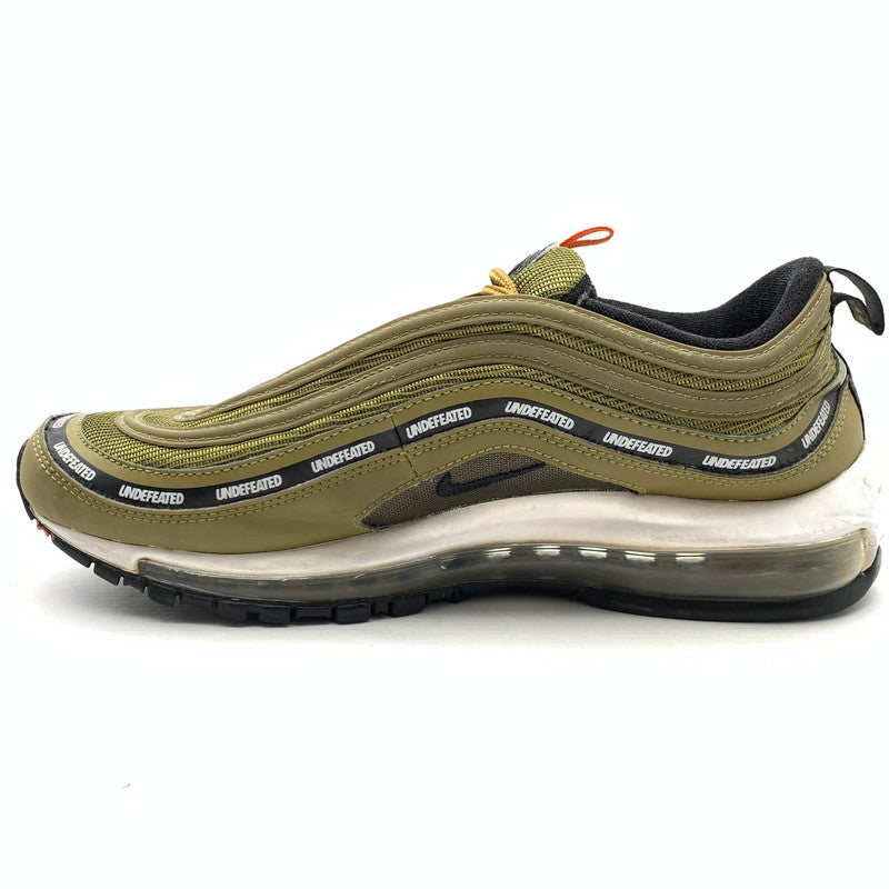 【中古品】【メンズ】 NIKE DC4830-300 ×UNDEFEATED AIR MAX 97 ”OLIVE" ナイキ×アンディフィーテッド エアマックス 97 スニーカー シューズ 靴 (fuz) 160-260524-gm-14-kit サイズ：27cm カラー：オリーブ 万代Net店