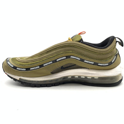 【中古品】【メンズ】 NIKE DC4830-300 ×UNDEFEATED AIR MAX 97 ”OLIVE" ナイキ×アンディフィーテッド エアマックス 97 スニーカー シューズ 靴 (fuz) 160-260524-gm-14-kit サイズ：27cm カラー：オリーブ 万代Net店