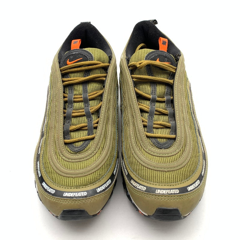 【中古品】【メンズ】 NIKE DC4830-300 ×UNDEFEATED AIR MAX 97 ”OLIVE" ナイキ×アンディフィーテッド エアマックス 97 スニーカー シューズ 靴 (fuz) 160-260524-gm-14-kit サイズ：27cm カラー：オリーブ 万代Net店