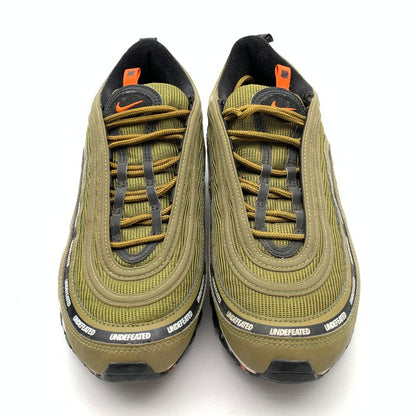 【中古品】【メンズ】 NIKE DC4830-300 ×UNDEFEATED AIR MAX 97 ”OLIVE" ナイキ×アンディフィーテッド エアマックス 97 スニーカー シューズ 靴 (fuz) 160-260524-gm-14-kit サイズ：27cm カラー：オリーブ 万代Net店