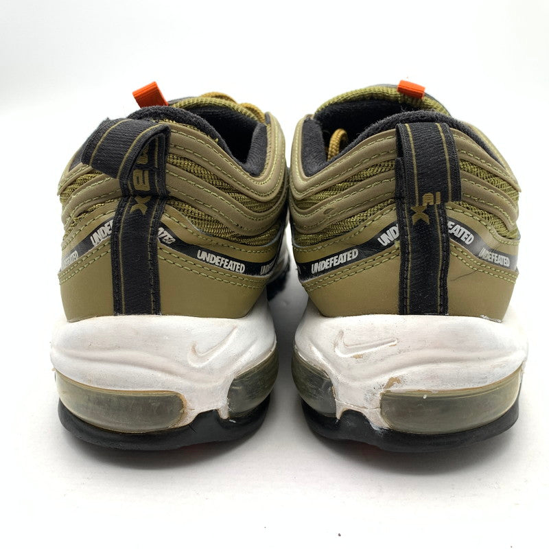 【中古品】【メンズ】 NIKE DC4830-300 ×UNDEFEATED AIR MAX 97 ”OLIVE" ナイキ×アンディフィーテッド エアマックス 97 スニーカー シューズ 靴 (fuz) 160-260524-gm-14-kit サイズ：27cm カラー：オリーブ 万代Net店