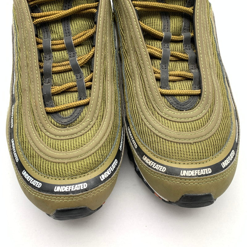 【中古品】【メンズ】 NIKE DC4830-300 ×UNDEFEATED AIR MAX 97 ”OLIVE" ナイキ×アンディフィーテッド エアマックス 97 スニーカー シューズ 靴 (fuz) 160-260524-gm-14-kit サイズ：27cm カラー：オリーブ 万代Net店