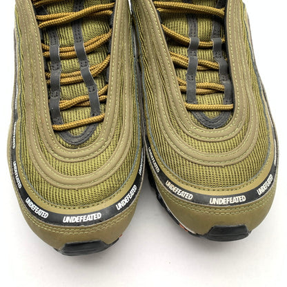 【中古品】【メンズ】 NIKE DC4830-300 ×UNDEFEATED AIR MAX 97 ”OLIVE" ナイキ×アンディフィーテッド エアマックス 97 スニーカー シューズ 靴 (fuz) 160-260524-gm-14-kit サイズ：27cm カラー：オリーブ 万代Net店