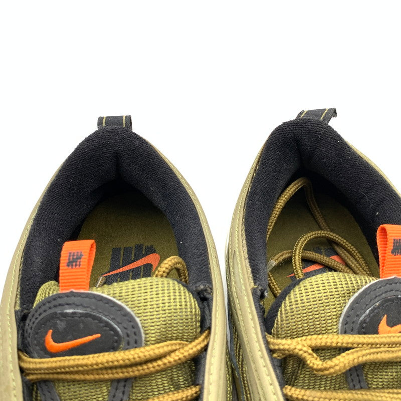 【中古品】【メンズ】 NIKE DC4830-300 ×UNDEFEATED AIR MAX 97 ”OLIVE" ナイキ×アンディフィーテッド エアマックス 97 スニーカー シューズ 靴 (fuz) 160-260524-gm-14-kit サイズ：27cm カラー：オリーブ 万代Net店