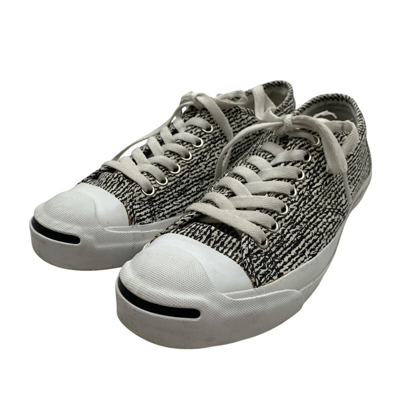 【中古品】【メンズ】 NUMBER NINE×CONVERSE JACK PURCELL N(N) OX コンバース×ナンバーナイン ジャックパーセル スニーカー シューズ 靴 (fuz) 162-260524-gm-16-kit サイズ：27cm カラー：ブラック ホワイト 万代Net店