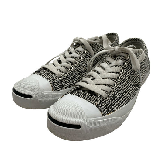【中古品】【メンズ】 NUMBER NINE×CONVERSE JACK PURCELL N(N) OX コンバース×ナンバーナイン ジャックパーセル スニーカー シューズ 靴 (fuz) 162-260524-gm-16-kit サイズ：27cm カラー：ブラック ホワイト 万代Net店