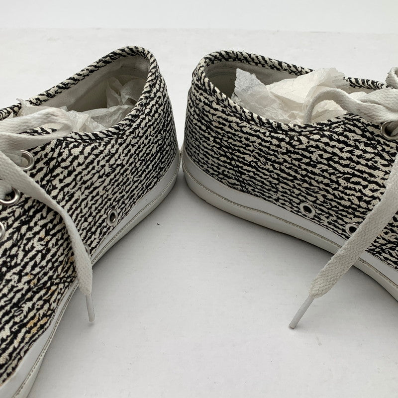 【中古品】【メンズ】 NUMBER NINE×CONVERSE JACK PURCELL N(N) OX コンバース×ナンバーナイン ジャックパーセル スニーカー シューズ 靴 (fuz) 162-260524-gm-16-kit サイズ：27cm カラー：ブラック ホワイト 万代Net店