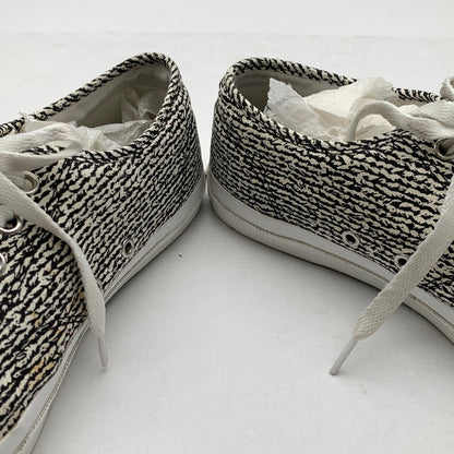 【中古品】【メンズ】 NUMBER NINE×CONVERSE JACK PURCELL N(N) OX コンバース×ナンバーナイン ジャックパーセル スニーカー シューズ 靴 (fuz) 162-260524-gm-16-kit サイズ：27cm カラー：ブラック ホワイト 万代Net店