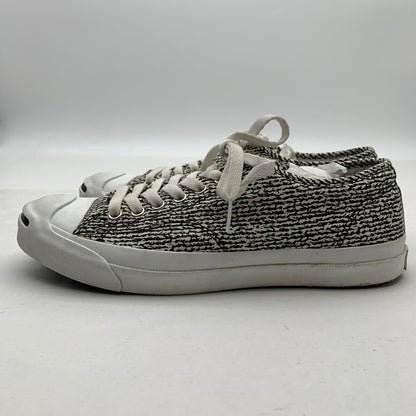【中古品】【メンズ】 NUMBER NINE×CONVERSE JACK PURCELL N(N) OX コンバース×ナンバーナイン ジャックパーセル スニーカー シューズ 靴 (fuz) 162-260524-gm-16-kit サイズ：27cm カラー：ブラック ホワイト 万代Net店