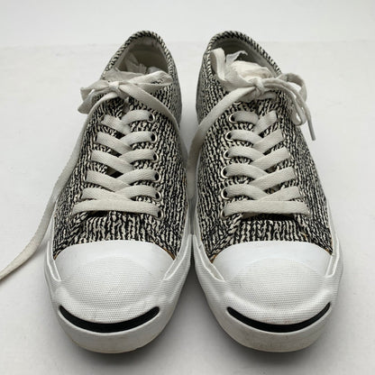 【中古品】【メンズ】 NUMBER NINE×CONVERSE JACK PURCELL N(N) OX コンバース×ナンバーナイン ジャックパーセル スニーカー シューズ 靴 (fuz) 162-260524-gm-16-kit サイズ：27cm カラー：ブラック ホワイト 万代Net店