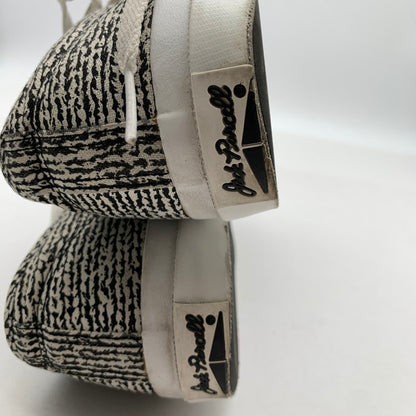 【中古品】【メンズ】 NUMBER NINE×CONVERSE JACK PURCELL N(N) OX コンバース×ナンバーナイン ジャックパーセル スニーカー シューズ 靴 (fuz) 162-260524-gm-16-kit サイズ：27cm カラー：ブラック ホワイト 万代Net店