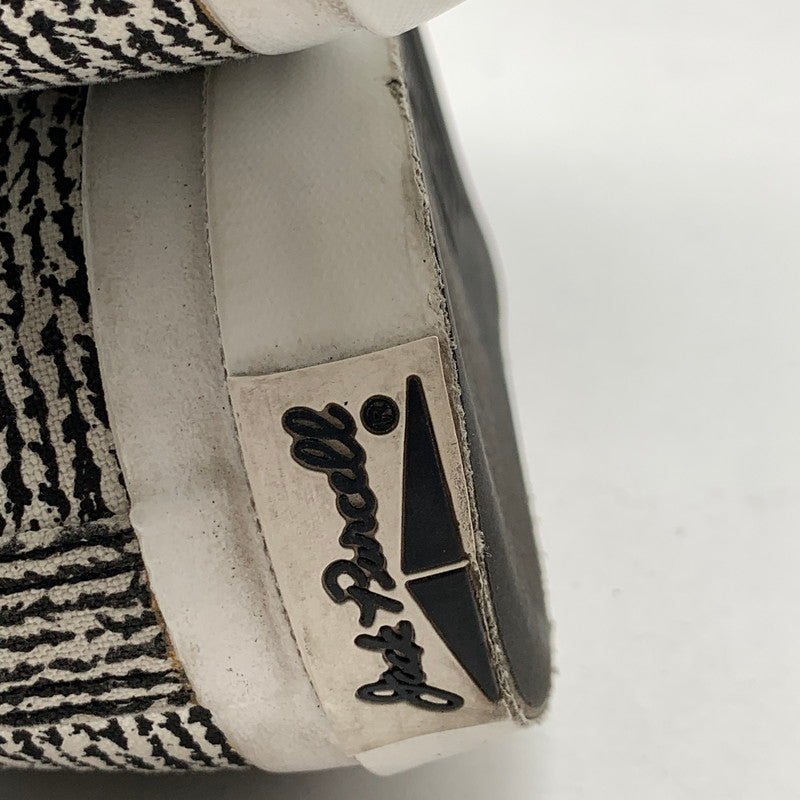 【中古品】【メンズ】 NUMBER NINE×CONVERSE JACK PURCELL N(N) OX コンバース×ナンバーナイン ジャックパーセル スニーカー シューズ 靴 (fuz) 162-260524-gm-16-kit サイズ：27cm カラー：ブラック ホワイト 万代Net店