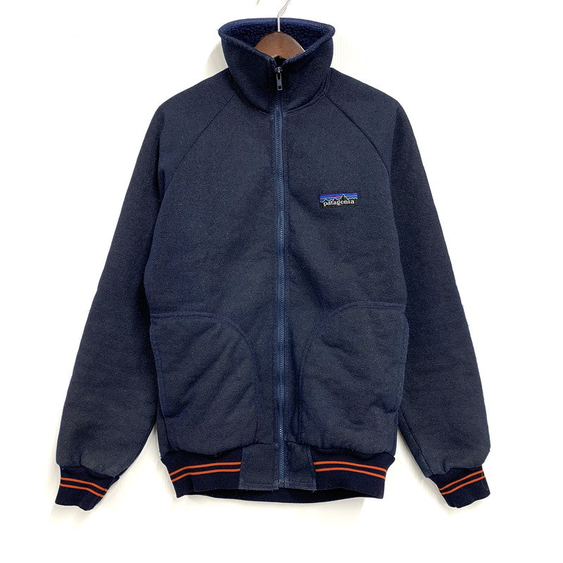 【中古品】【メンズ】 patagonia パタゴニア RETRO DEEP PILE FLEECE JACKET レトロ ディープ パイル フリースジャケット デカタグ前期 144-260321-as-11-izu サイズ：M カラー：ネイビー 万代Net店