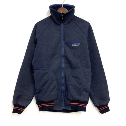 【中古品】【メンズ】 patagonia パタゴニア RETRO DEEP PILE FLEECE JACKET レトロ ディープ パイル フリースジャケット デカタグ前期 144-260321-as-11-izu サイズ：M カラー：ネイビー 万代Net店
