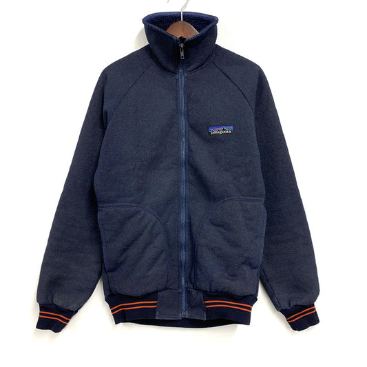 【中古品】【メンズ】 patagonia パタゴニア RETRO DEEP PILE FLEECE JACKET レトロ ディープ パイル フリースジャケット デカタグ前期 144-260321-as-11-izu サイズ：M カラー：ネイビー 万代Net店