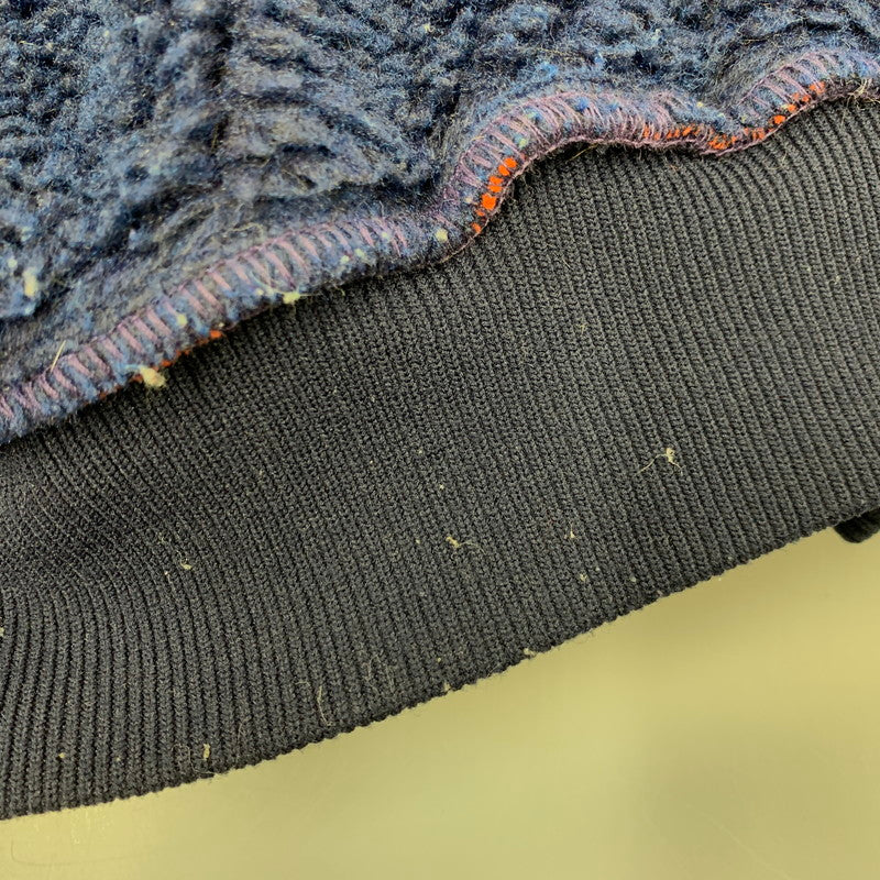 【中古品】【メンズ】 patagonia パタゴニア RETRO DEEP PILE FLEECE JACKET レトロ ディープ パイル フリースジャケット デカタグ前期 144-260321-as-11-izu サイズ：M カラー：ネイビー 万代Net店