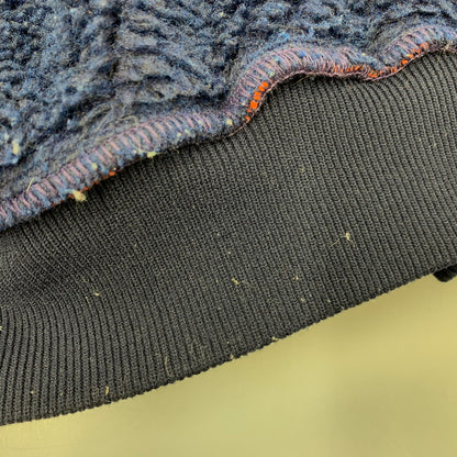 【中古品】【メンズ】 patagonia パタゴニア RETRO DEEP PILE FLEECE JACKET レトロ ディープ パイル フリースジャケット デカタグ前期 144-260321-as-11-izu サイズ：M カラー：ネイビー 万代Net店