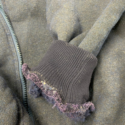 【中古品】【メンズ】 patagonia パタゴニア RETRO DEEP PILE FLEECE JACKET レトロ ディープ パイル フリースジャケット デカタグ前期 144-260321-as-11-izu サイズ：M カラー：ネイビー 万代Net店