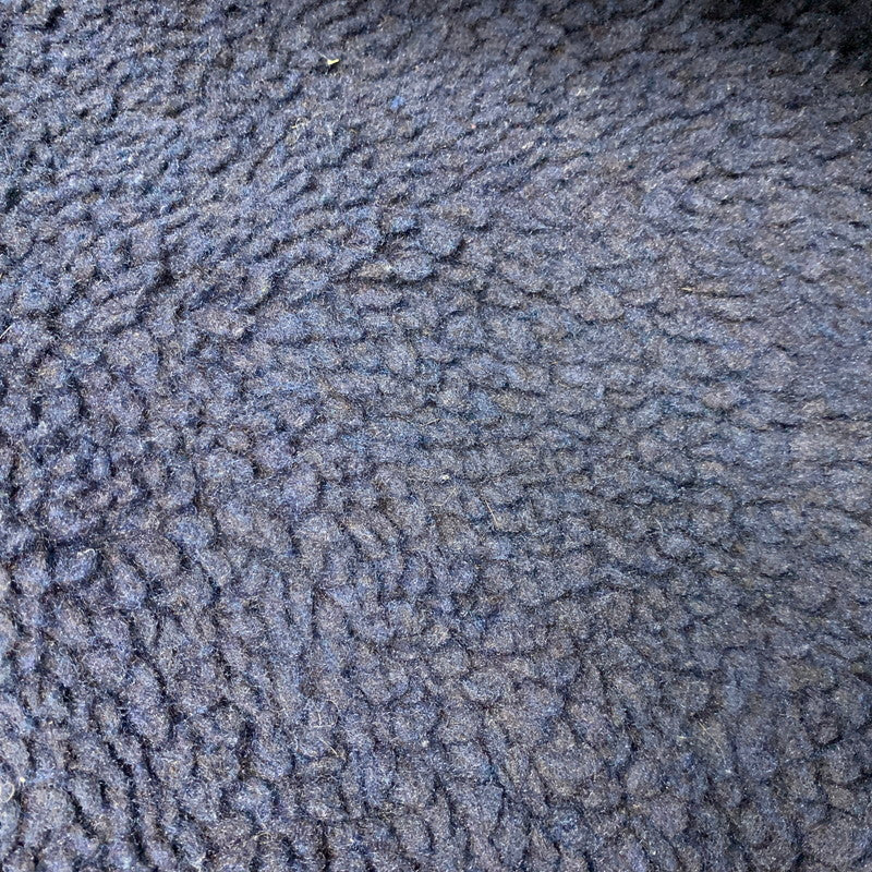 【中古品】【メンズ】 patagonia パタゴニア RETRO DEEP PILE FLEECE JACKET レトロ ディープ パイル フリースジャケット デカタグ前期 144-260321-as-11-izu サイズ：M カラー：ネイビー 万代Net店