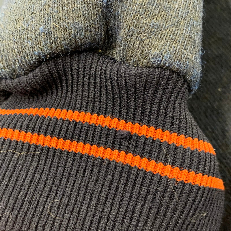 【中古品】【メンズ】 patagonia パタゴニア RETRO DEEP PILE FLEECE JACKET レトロ ディープ パイル フリースジャケット デカタグ前期 144-260321-as-11-izu サイズ：M カラー：ネイビー 万代Net店