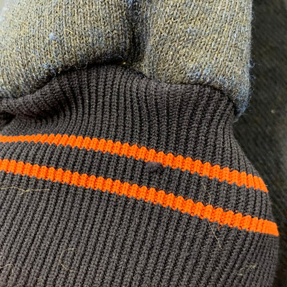 【中古品】【メンズ】 patagonia パタゴニア RETRO DEEP PILE FLEECE JACKET レトロ ディープ パイル フリースジャケット デカタグ前期 144-260321-as-11-izu サイズ：M カラー：ネイビー 万代Net店