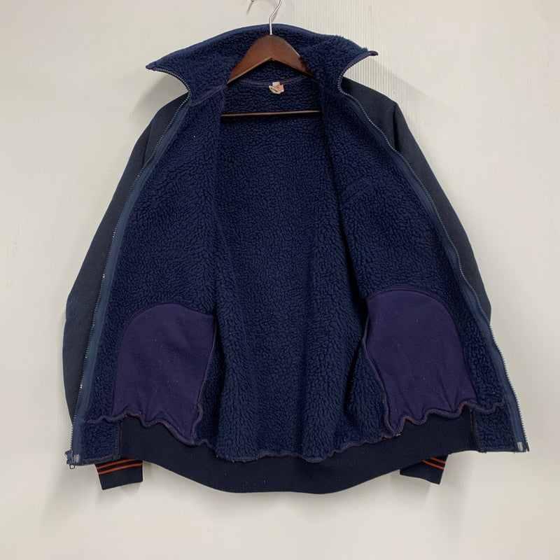 【中古品】【メンズ】 patagonia パタゴニア RETRO DEEP PILE FLEECE JACKET レトロ ディープ パイル フリースジャケット デカタグ前期 144-260321-as-11-izu サイズ：M カラー：ネイビー 万代Net店