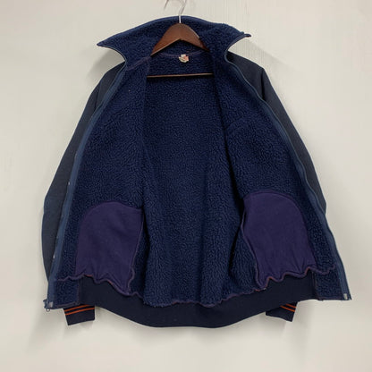 【中古品】【メンズ】 patagonia パタゴニア RETRO DEEP PILE FLEECE JACKET レトロ ディープ パイル フリースジャケット デカタグ前期 144-260321-as-11-izu サイズ：M カラー：ネイビー 万代Net店