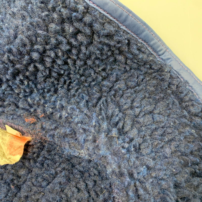【中古品】【メンズ】 patagonia パタゴニア RETRO DEEP PILE FLEECE JACKET レトロ ディープ パイル フリースジャケット デカタグ前期 144-260321-as-11-izu サイズ：M カラー：ネイビー 万代Net店