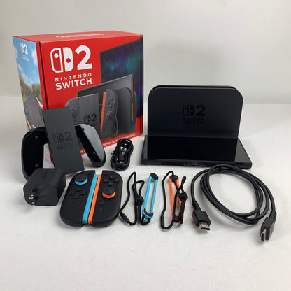 【中古品】 Nintendo Switch 2 (日本語・国内専用) ニンテンドースイッチ2 本体 ゲームハード 付属品あり 使用済・箱・ドックに傷みあり (fuz) 035-260521-io-01-fuz 万代Net店