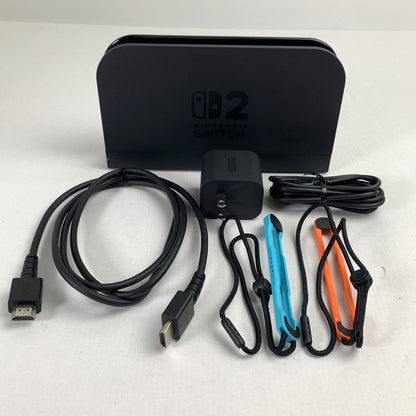 【中古品】 Nintendo Switch 2 (日本語・国内専用) ニンテンドースイッチ2 本体 ゲームハード 付属品あり 使用済・箱・ドックに傷みあり (fuz) 035-260521-io-01-fuz 万代Net店