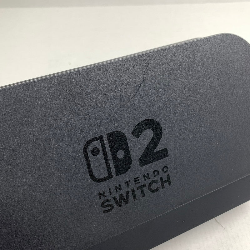 【中古品】 Nintendo Switch 2 (日本語・国内専用) ニンテンドースイッチ2 本体 ゲームハード 付属品あり 使用済・箱・ドックに傷みあり (fuz) 035-260521-io-01-fuz 万代Net店