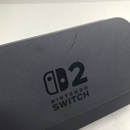 【中古品】 Nintendo Switch 2 (日本語・国内専用) ニンテンドースイッチ2 本体 ゲームハード 付属品あり 使用済・箱・ドックに傷みあり (fuz) 035-260521-io-01-fuz 万代Net店