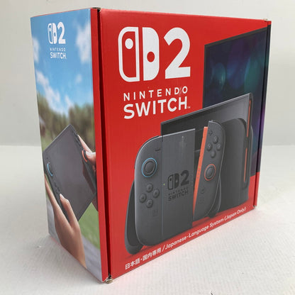 【中古品】 Nintendo Switch 2 (日本語・国内専用) ニンテンドースイッチ2 本体 ゲームハード 付属品あり 使用済・箱・ドックに傷みあり (fuz) 035-260521-io-01-fuz 万代Net店