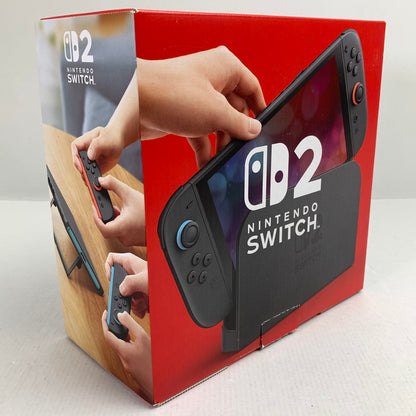 【中古品】 Nintendo Switch 2 (日本語・国内専用) ニンテンドースイッチ2 本体 ゲームハード 付属品あり 使用済・箱・ドックに傷みあり (fuz) 035-260521-io-01-fuz 万代Net店