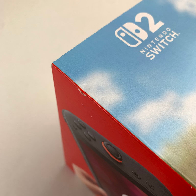 【中古品】 Nintendo Switch 2 (日本語・国内専用) ニンテンドースイッチ2 本体 ゲームハード 付属品あり 使用済・箱・ドックに傷みあり (fuz) 035-260521-io-01-fuz 万代Net店
